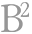 B-Squared Advertising Logo